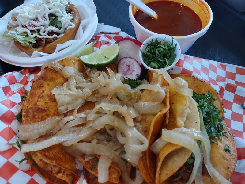TACO-BOOK Taqueria food