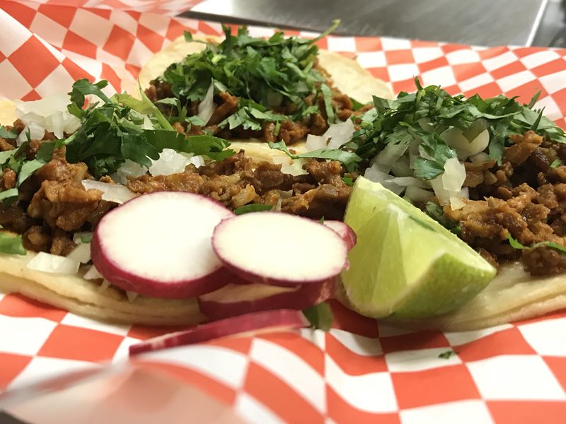 TACO-BOOK Taqueria food