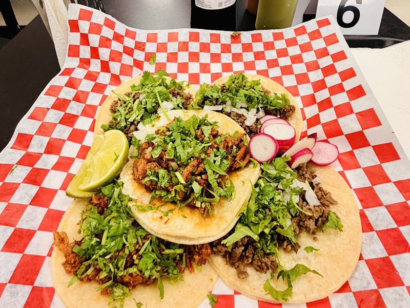 TACO-BOOK Taqueria food