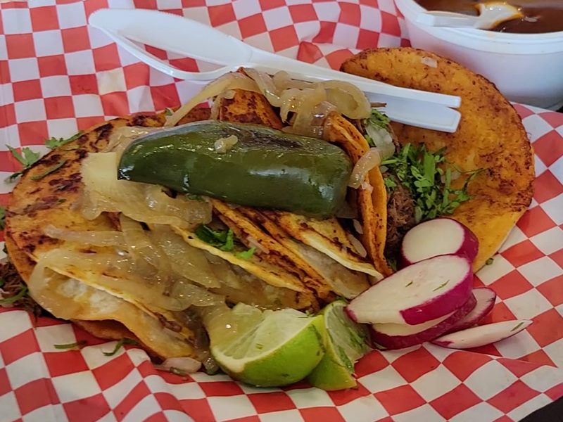 TACO-BOOK Taqueria food